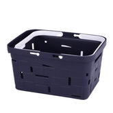 Storage basket with handle